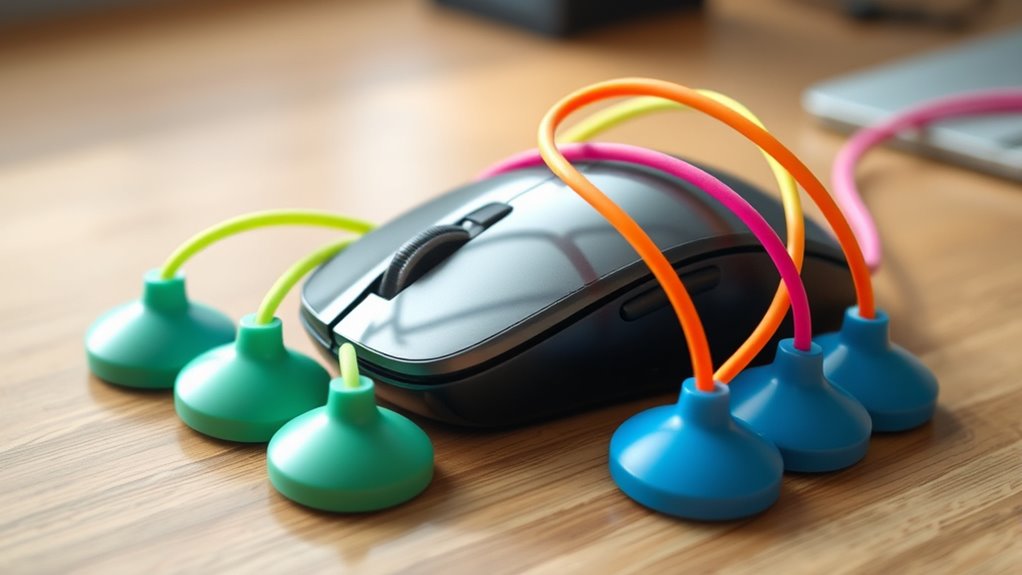 mouse bungee selection priorities