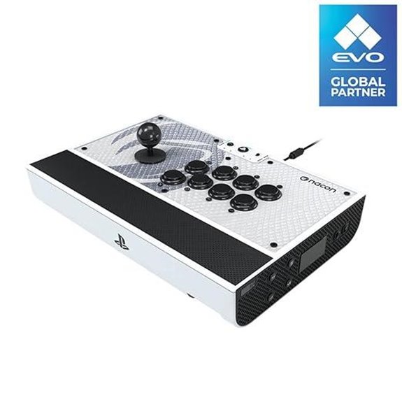 NACON Daija Fight Stick for PS5 PS4 Windows