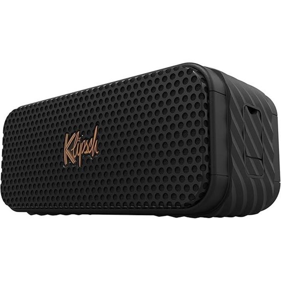Klipsch Nashville Bluetooth Speaker with 24-Hour Playtime