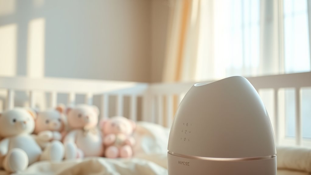 nursery humidifier safety considerations