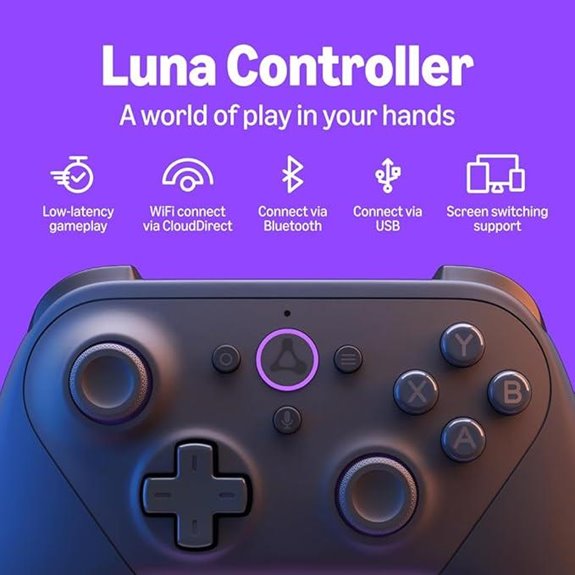 official luna wireless controller