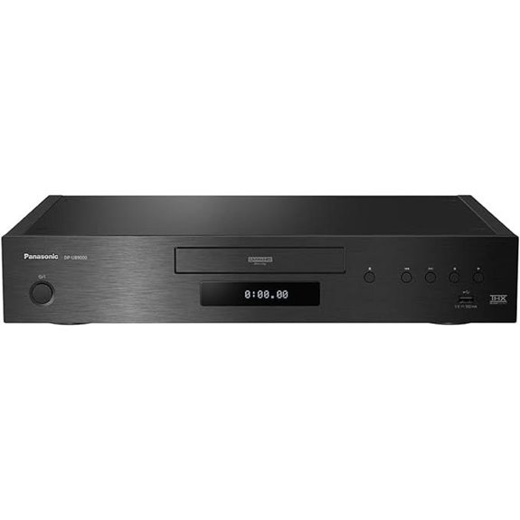 Panasonic 4K Ultra HD Blu-ray Player with HDR/Dolby