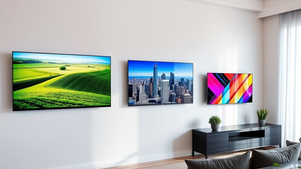 picture quality and features