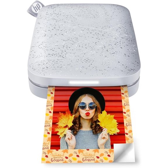 HP Sprocket Portable Instant Photo Printer