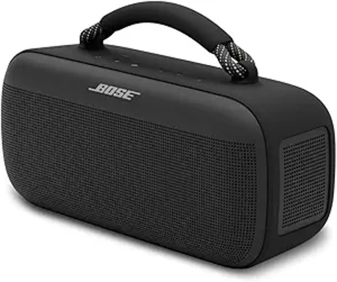 Bose SoundLink Max Bluetooth Portable Waterproof Speaker