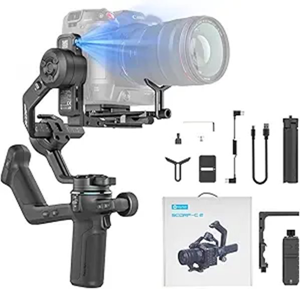 FeiyuTech SCORP-C2 Camera Stabilizer for DSLR