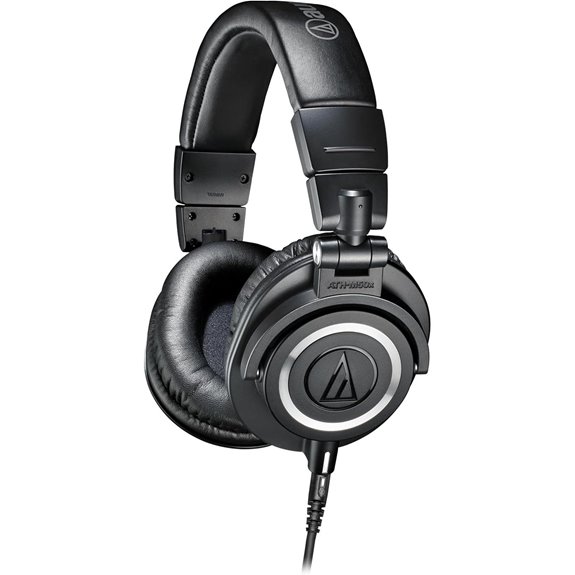 Audio-Technica ATH-M50X Studio Monitor Headphones