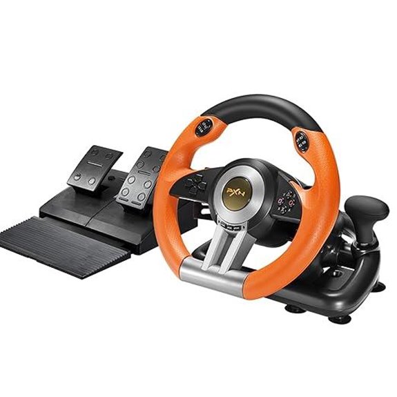 PXN V3 PRO Racing Wheel with Pedals for Consoles