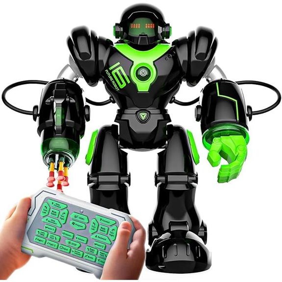 BEZGAR TR300 Robot Toys for Kids