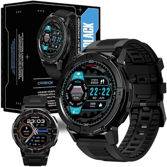 Carbinox X-Ranger Rugged Waterproof Smartwatch