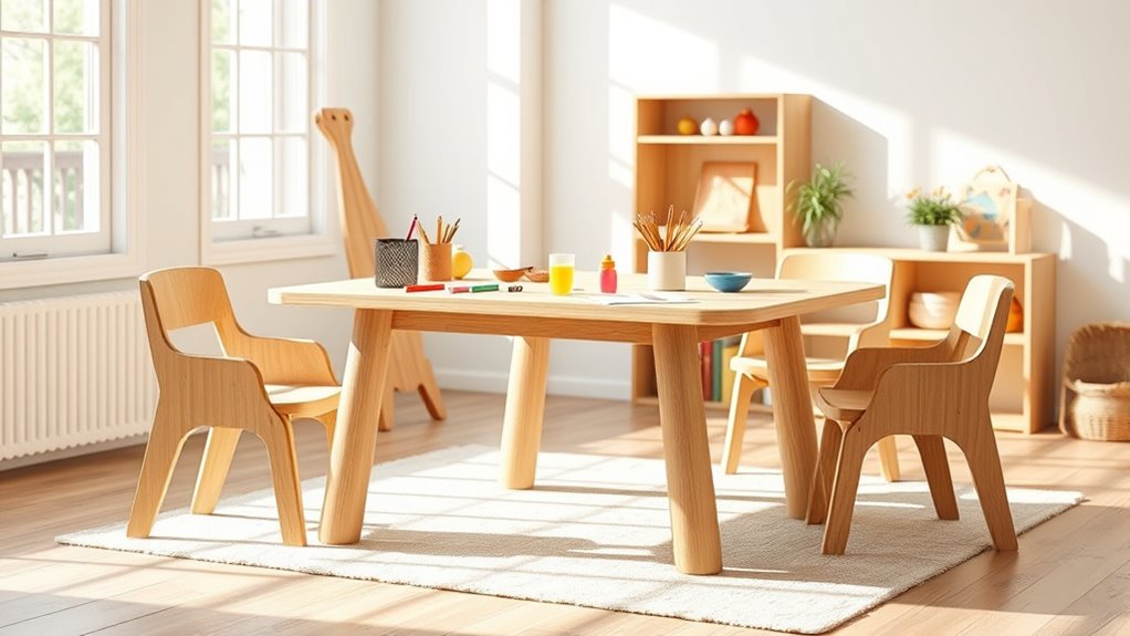 safety material size storage