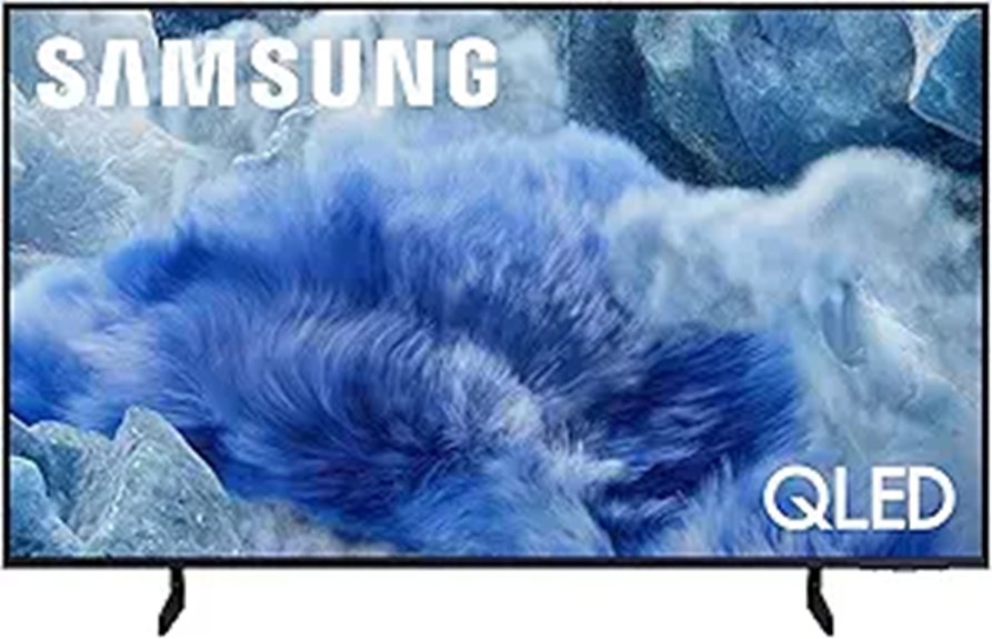 Samsung 43-Inch QLED Q8F 4K Smart TV