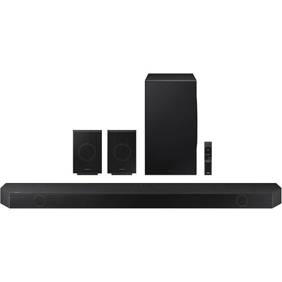 Samsung Q990D 11.1.4ch Dolby Atmos Soundbar with Speakers