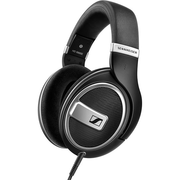 Sennheiser HD 599 - Open Headphones Special Edition Black Wired