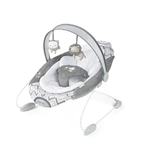 Ingenuity SmartBounce Baby Bouncer with Toys and Music
