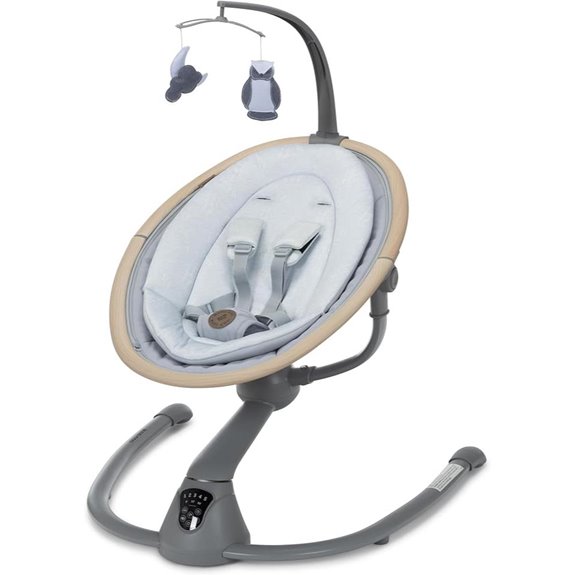 Maxi-Cosi Cassia Smart Baby Swing with Music