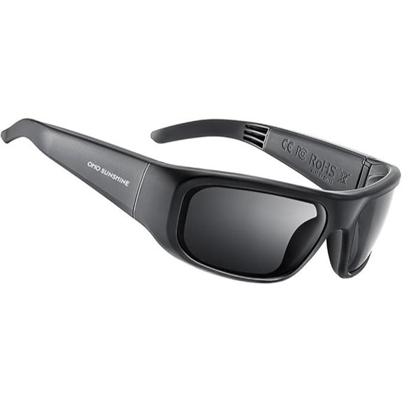 OhO Smart Polarized Bluetooth Sunglasses with Voice Control
