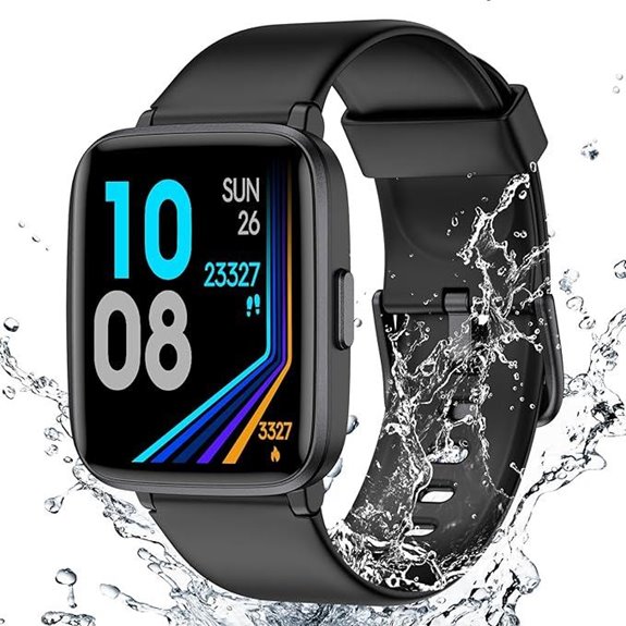 Fitness Tracker Smartwatch with Heart Rate & Sleep Monitoring