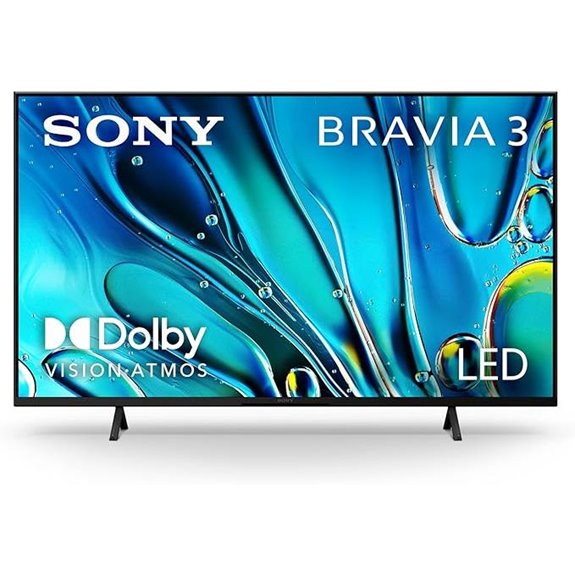Sony 43-Inch 4K Ultra HD Smart TV with Google TV