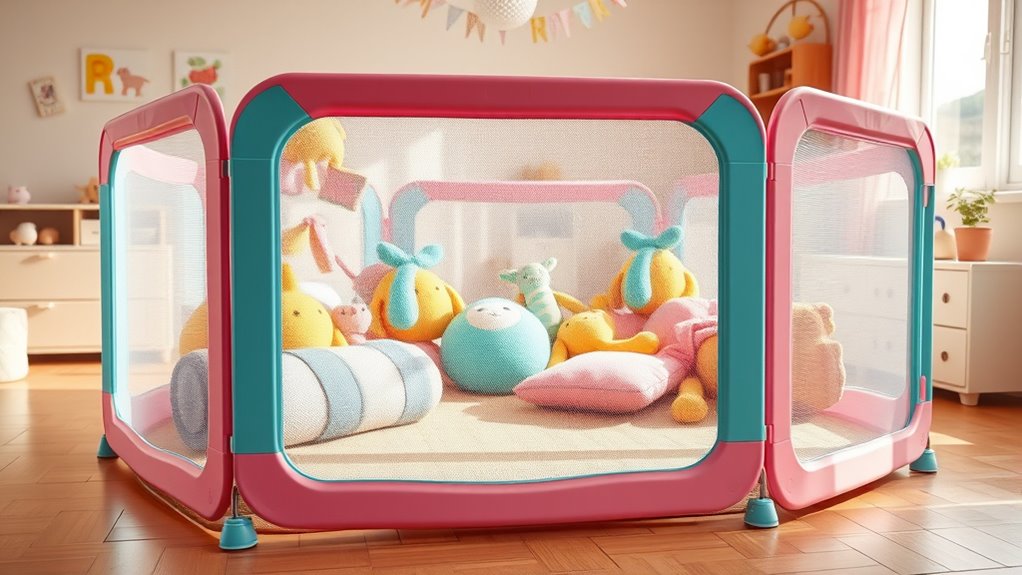 spacious safe durable portable