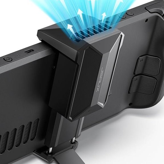 JSAUX Steam Deck Cooling Fan with Stand