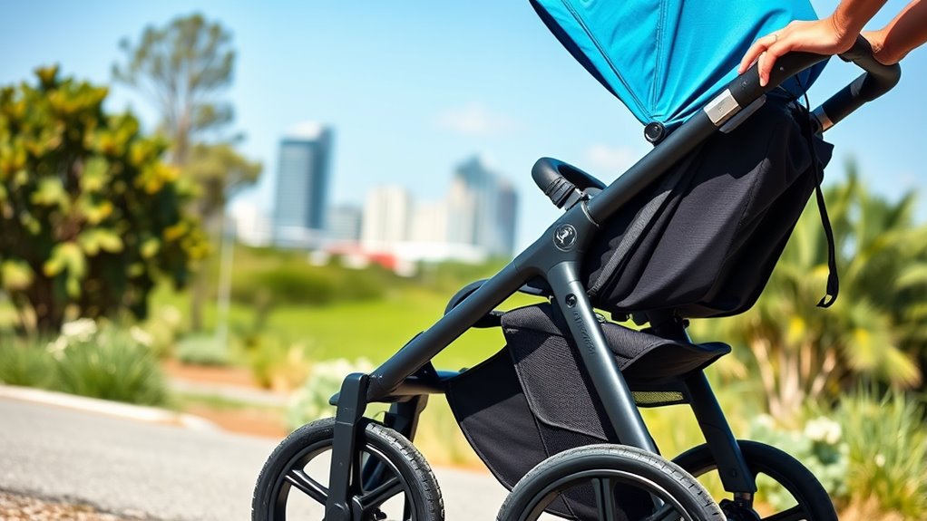 terrain handling and comfort