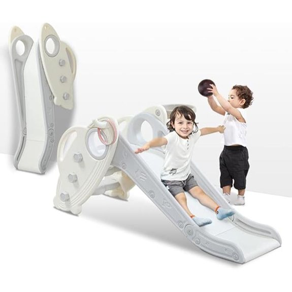 Onasti Toddler Indoor & Outdoor Playset with Slide
