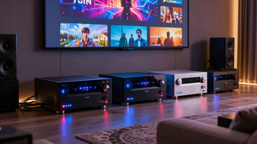 14 Best AV Receivers Of 2026 With 7 2 Channels For Stunning Home 
