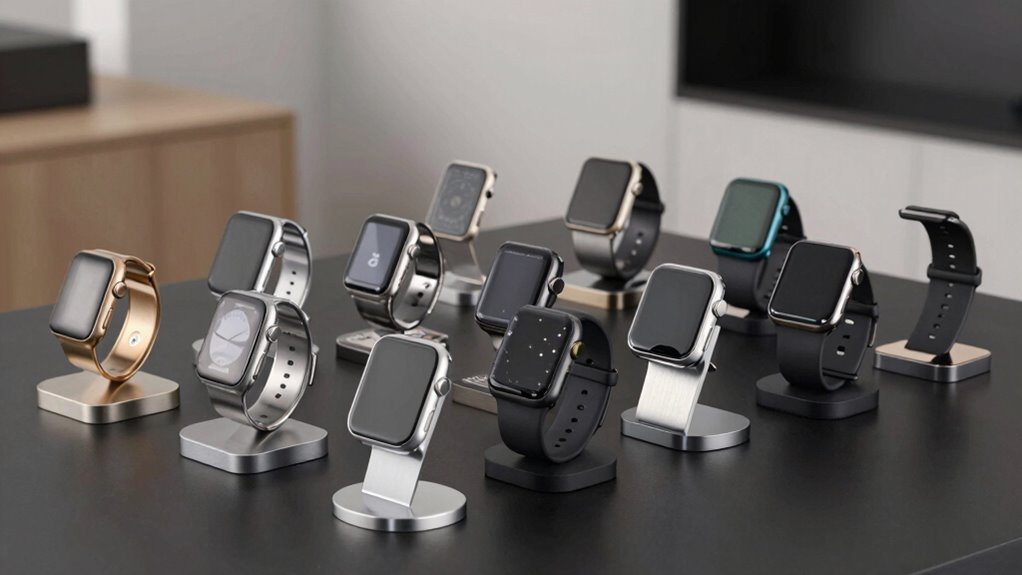 top apple watch charging stands