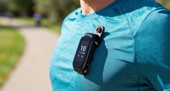 top clip on fitness devices