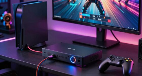top console capture card picks