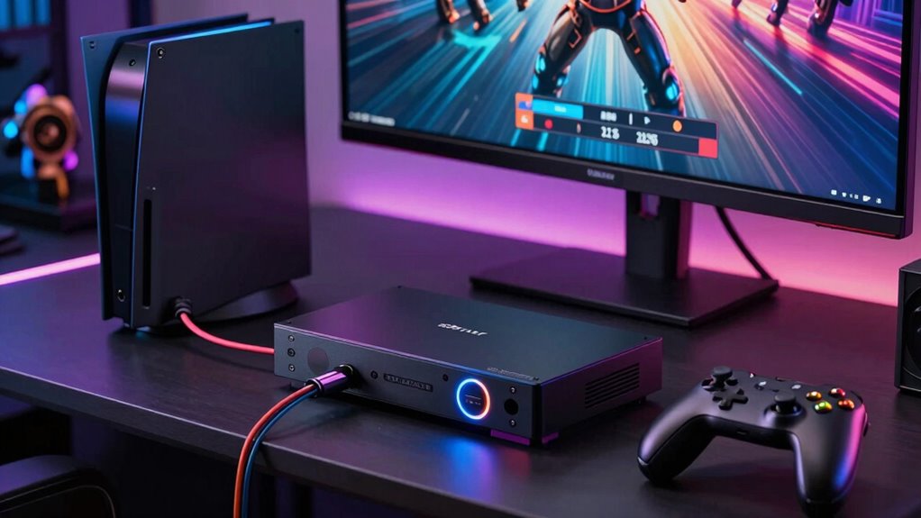 top console capture card picks