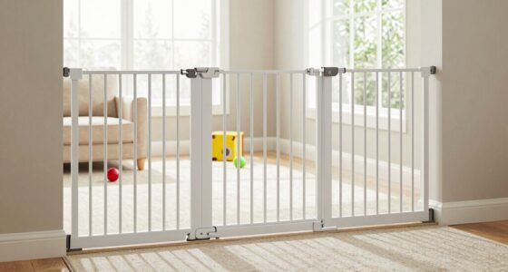 top extra wide baby gates