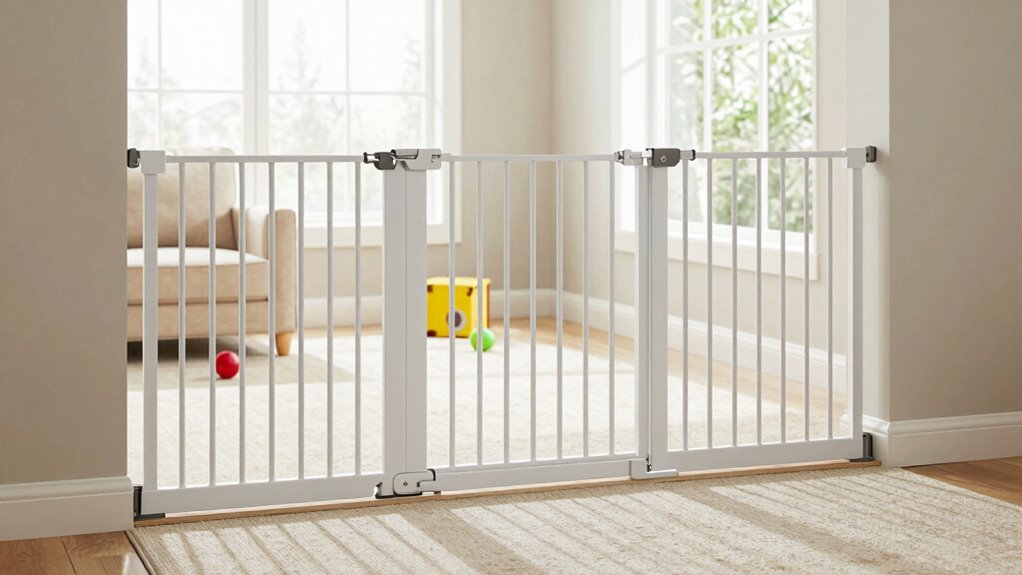 top extra wide baby gates