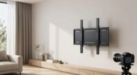 top full motion wall mounts