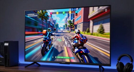top gaming tvs with low lag