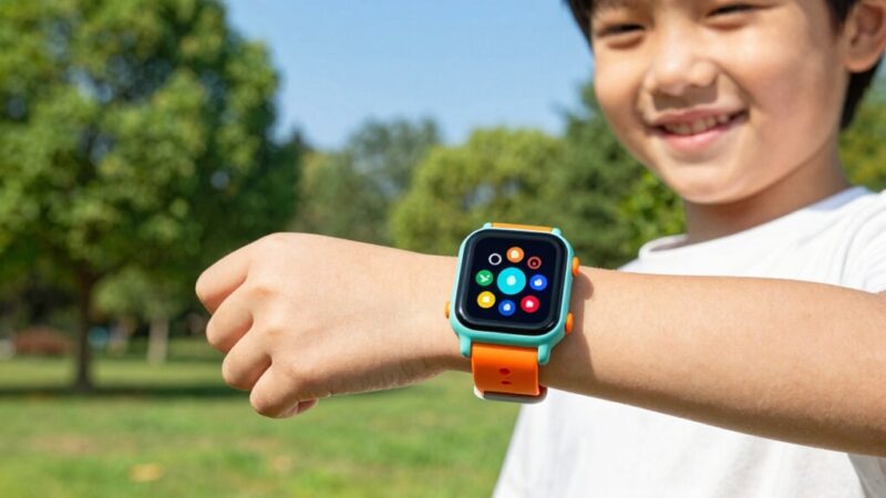 15 Best Kids Smartwatches With GPS That Keep Them Safe and Connected ...
