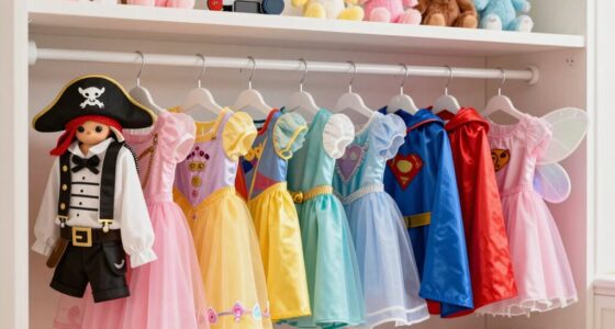 top kids dress up wardrobes