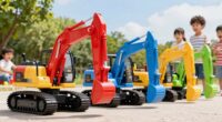 top kids excavator picks