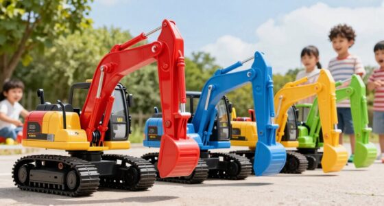 top kids excavator picks