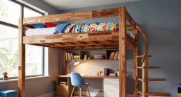 top loft beds with desks