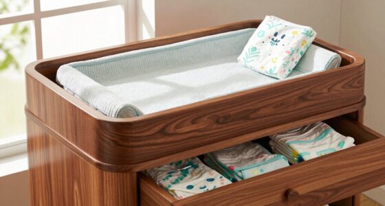 top luxury changing tables