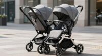 top luxury double strollers