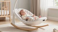 top modern baby swing picks