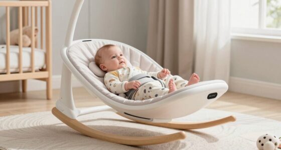 top modern baby swing picks