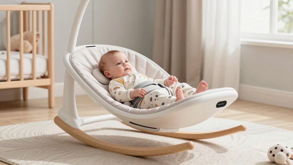 top modern baby swing picks