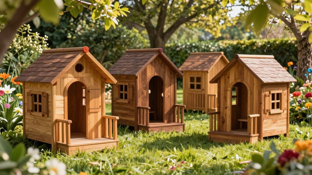 top outdoor wooden playhouses