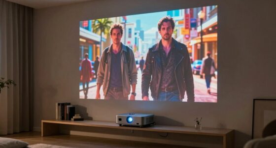 top short throw projectors