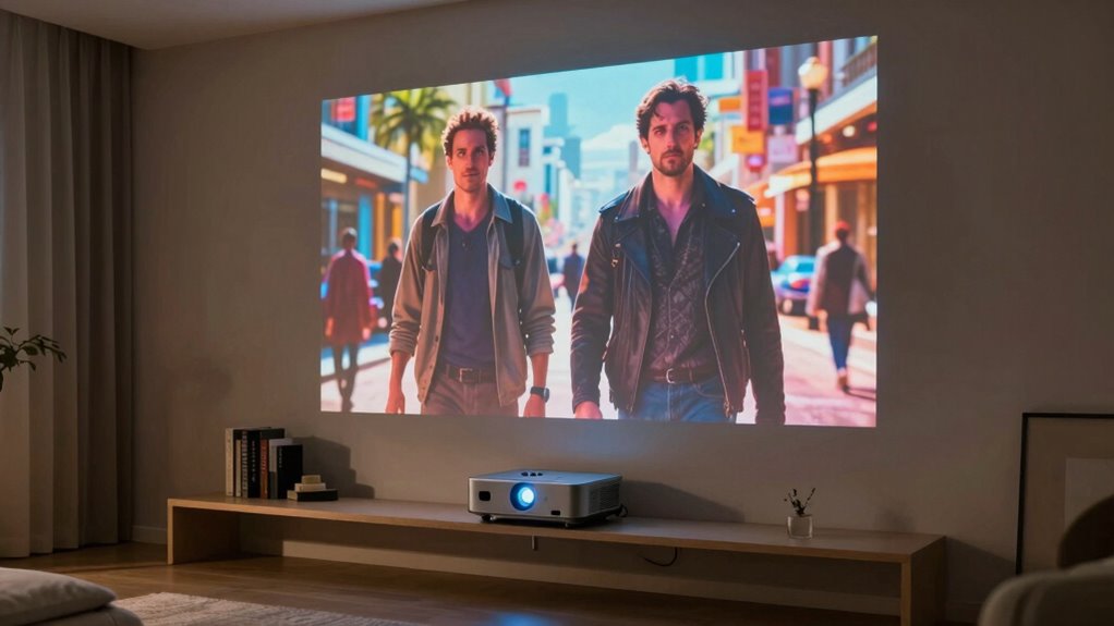 top short throw projectors