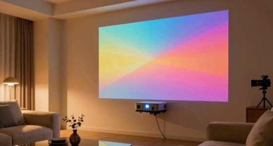 top small space projectors